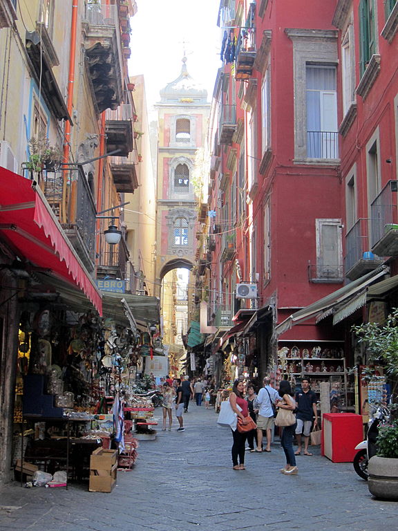mercatini natale Napoli