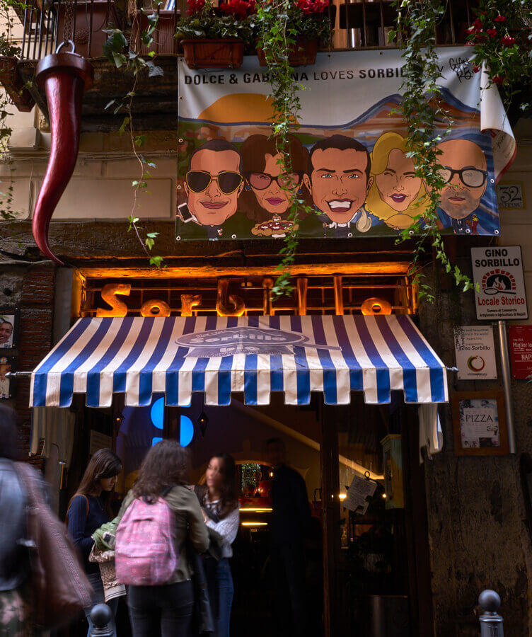 Pizzerie centro storico napoli