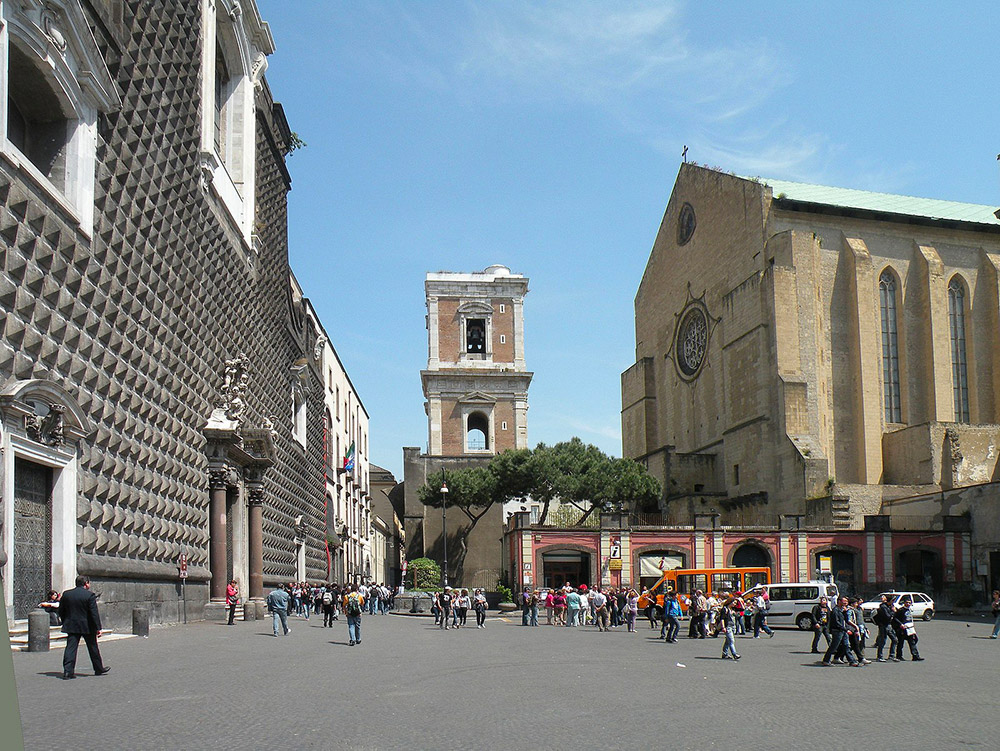 cosa vedere centro storico napoli