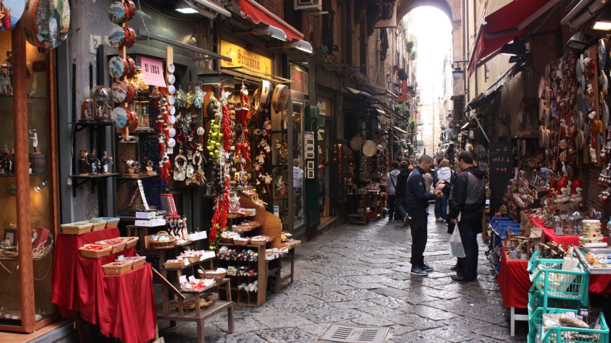 pasqua a napoli