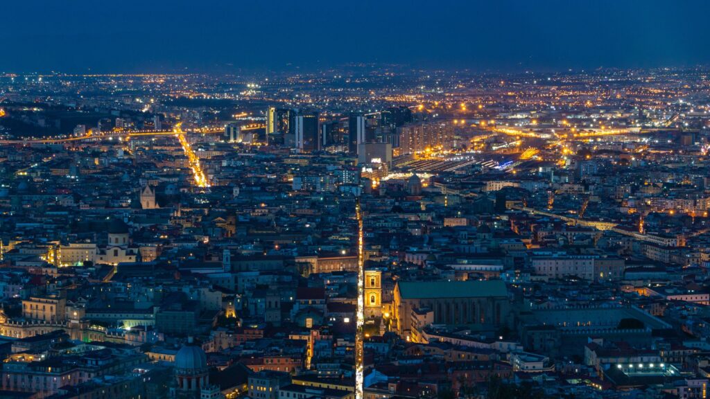 Napoli di notte