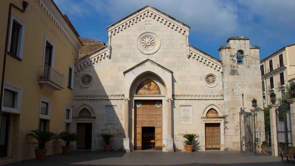 da Napoli a Sorrento - duomo di sorrento