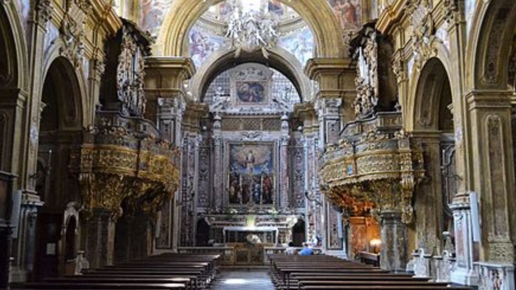 chiese più belle di napoli - San Gregorio Armeno