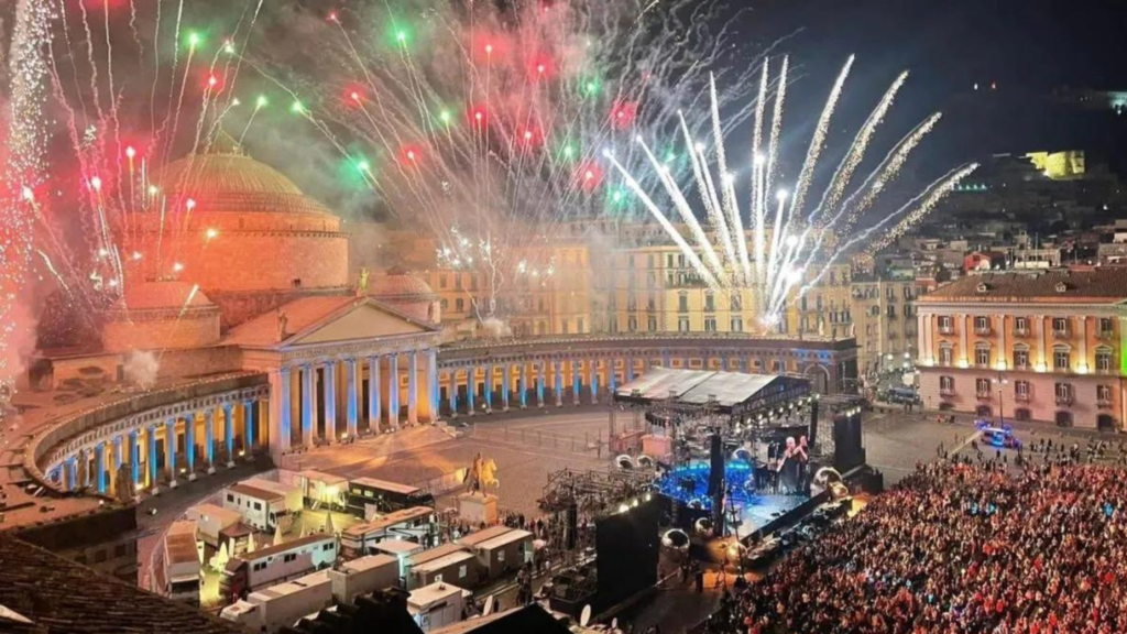 Natale 2023 a Napoli - Capodanno in piazza Plebiscito