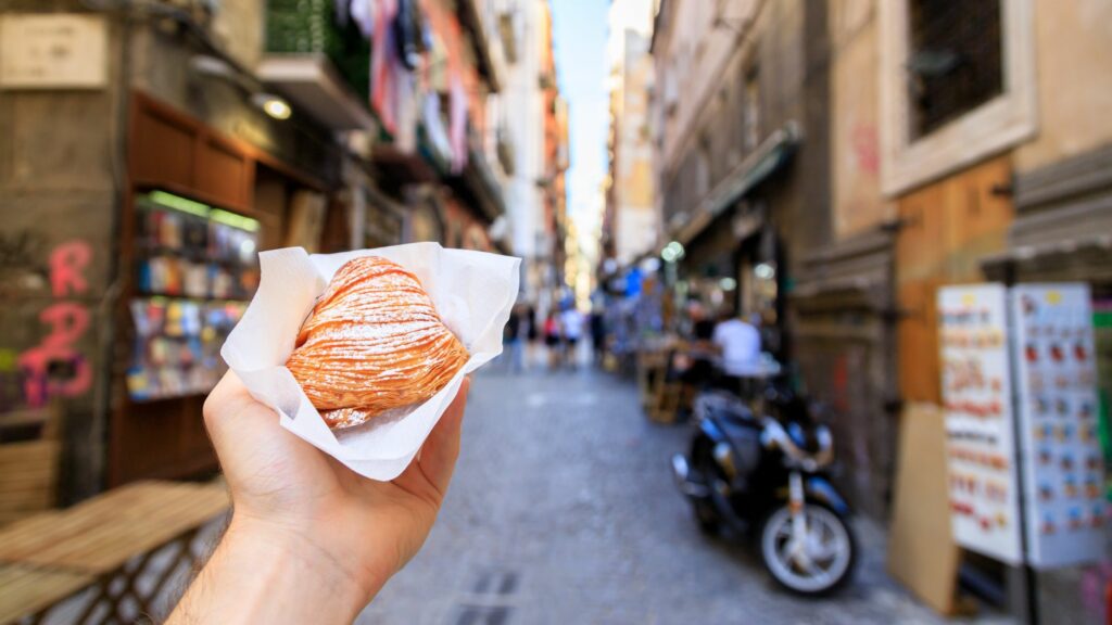 Migliori sfogliatelle a Napoli - EnjoyNaples - sfogliatella a napoli